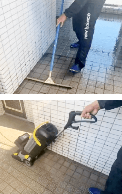 清掃の仕事について